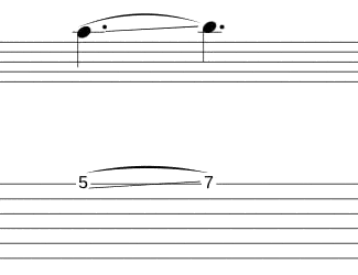 legato slide