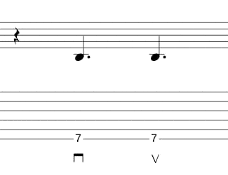 pick stroke